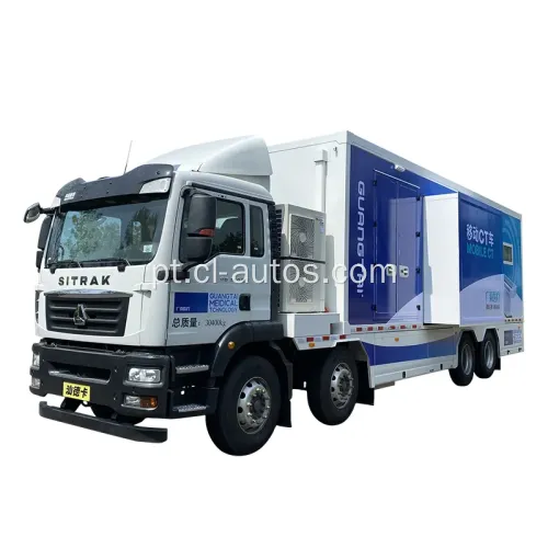 Isuzu 8x4 Mobile Clinic Truck Mount Medical Examination Body Check Up Clinic Hospital Ambulância Pré -edifra